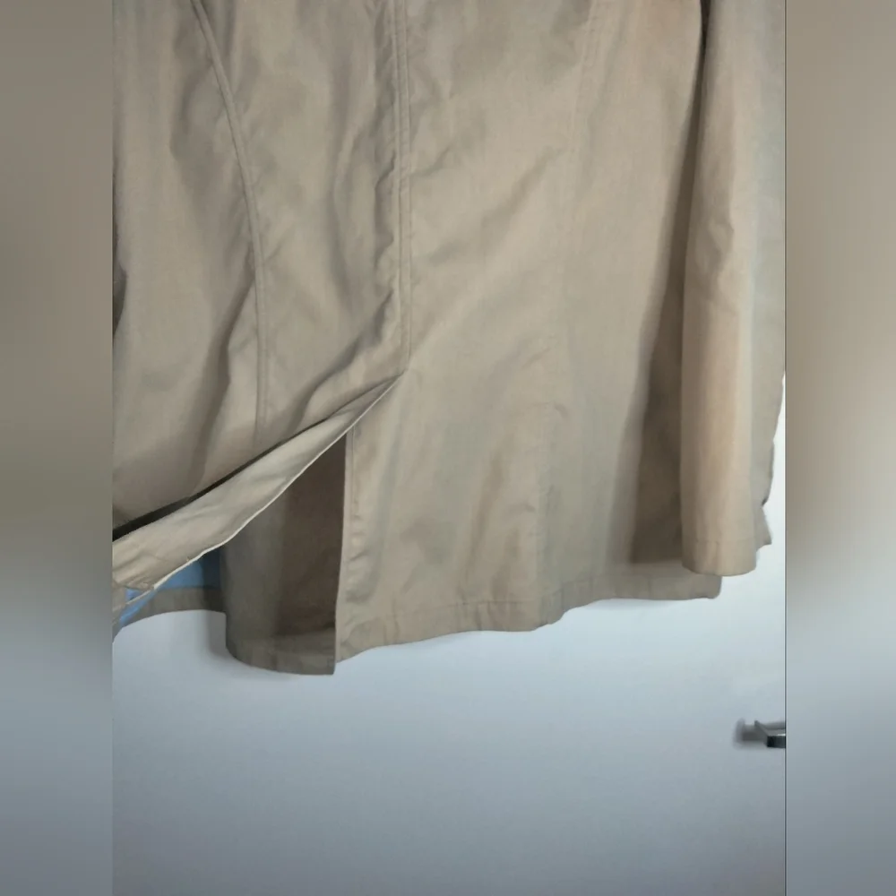 Old Navy (Size M) Khaki Lightweight Double-breasted Button Casual Peacoat